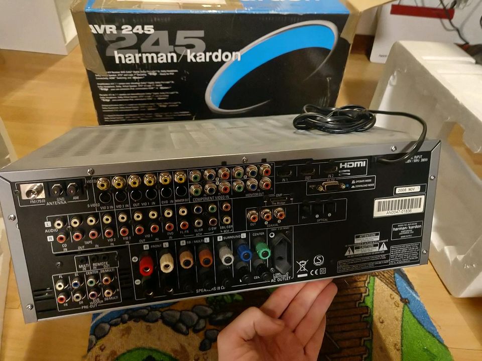 Harman kardon AVR 245 in Bingen