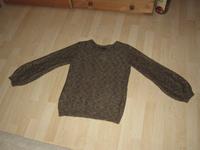 wunderschöner Pullover von Bodyflirt in Gr. 36/38 khakigrün-orang Bayern - Apfeldorf Vorschau