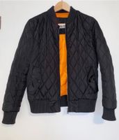 Bomberjacke Steppjacke Urban Classics S schwarz Übergangsjacke Nordrhein-Westfalen - Steinhagen Vorschau