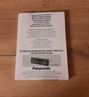 Betriebsanleitung Panasonic Autoradio Handbuch Thüringen - St Gangloff Vorschau