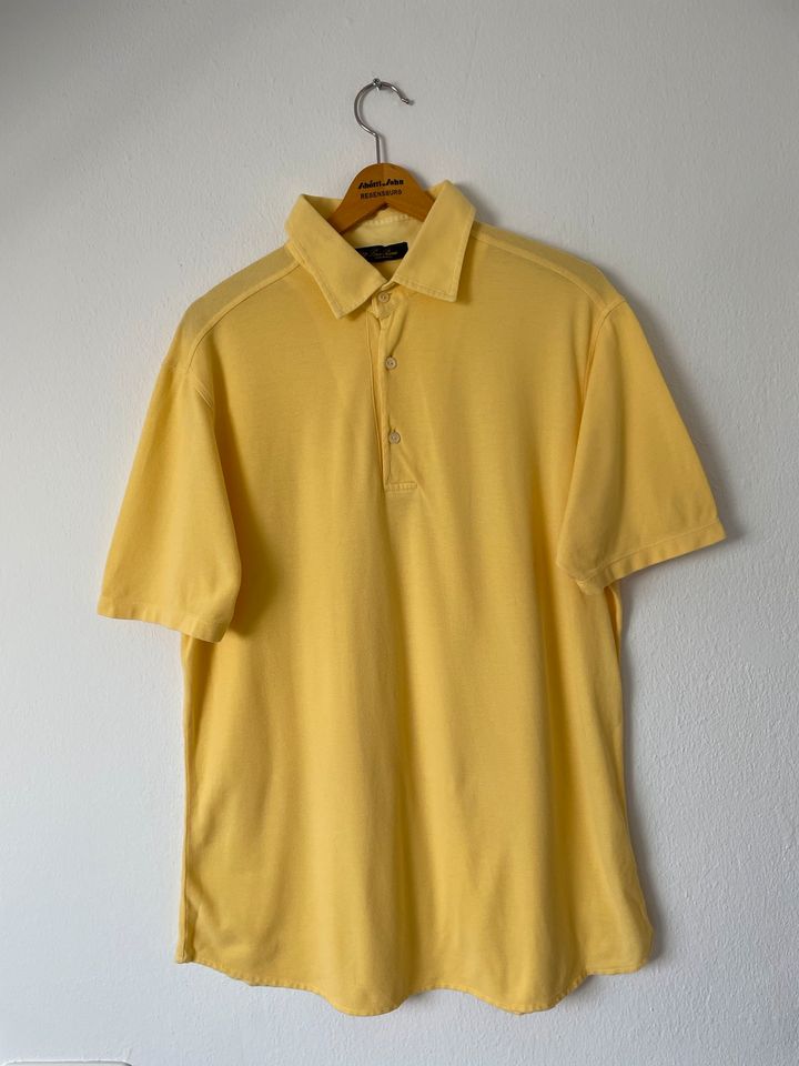 Original Loro Piana Poloshirt Polohemd Herren Italy in Donaustauf