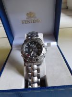 Festina Chronograph Alarm W.R.100 -vom Uhrmacher geprüft- Niedersachsen - Badbergen Vorschau