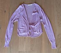 TOP!!! w NEU! Wunderschöner Bolero Jacke SANDWICH rosa Gr M Nordrhein-Westfalen - Minden Vorschau