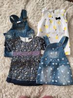 2x Jeans Latzkleid , 2x Sommer Kleid, Gr. 74-80, 10 € Nordrhein-Westfalen - Hückelhoven Vorschau