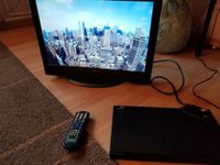 Techwood Natus X 822 Fernseher PC Monitor + Samsung DVD-P191 Schleswig-Holstein - Steinburg Vorschau