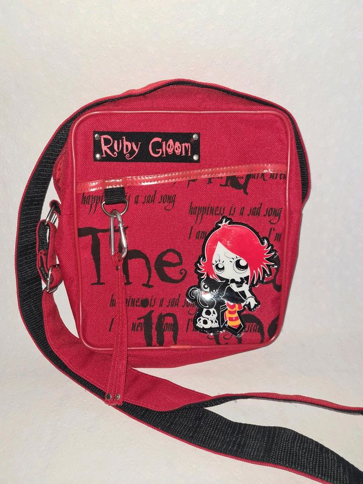 Ruby Gloom Gothic Messenger Bag Tasche in Rheinland-Pfalz - Mutterstadt |  eBay Kleinanzeigen ist jetzt Kleinanzeigen