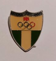 Schöner Pin Button Olympia National Sports Award Nordrhein-Westfalen - Hiddenhausen Vorschau