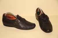 Loafer Sneaker THINK Gr. 39 echtes Leder braun Niedersachsen - Jork Vorschau