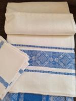 Leinen 100% Tischdecke +6 St. Servietten, Rarität, neu Köln - Ostheim Vorschau