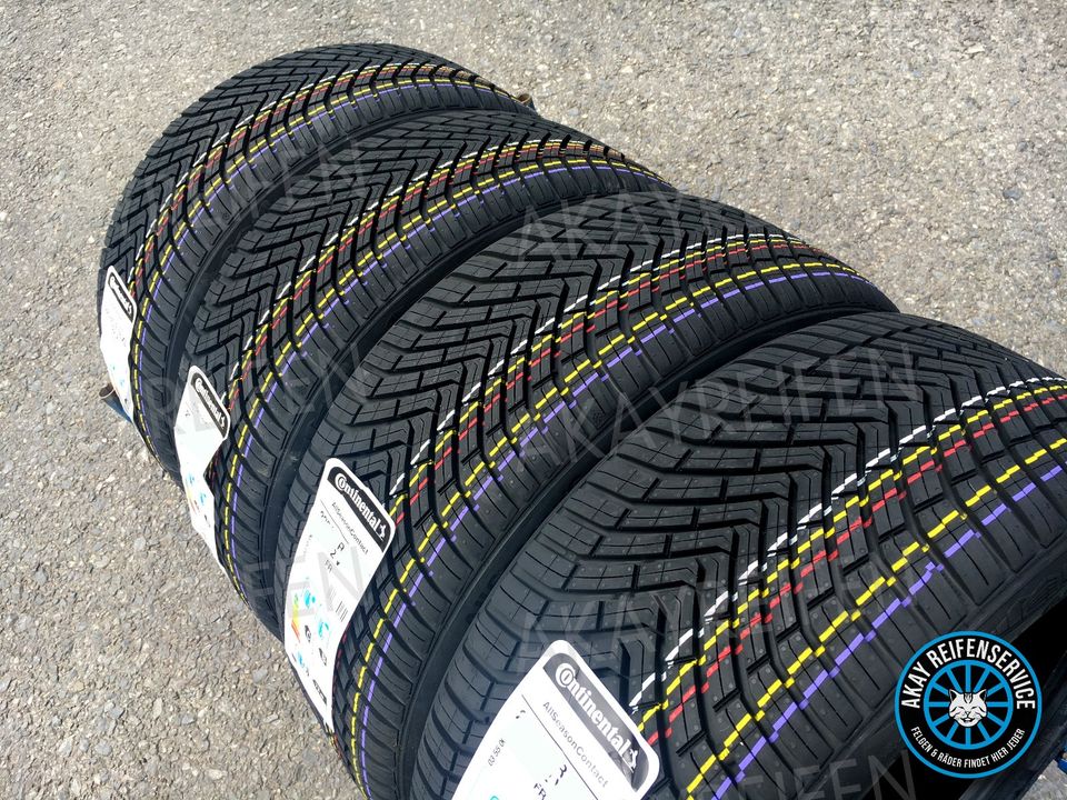 4x 235/55 R19 101T CONTINENTAL ➡️ NEU ALLWETTERREIFEN REIFEN