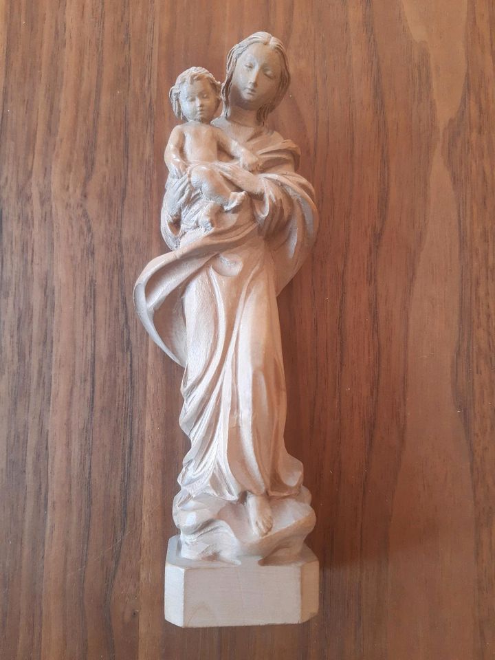 Madonna aus Holz in Konstanz