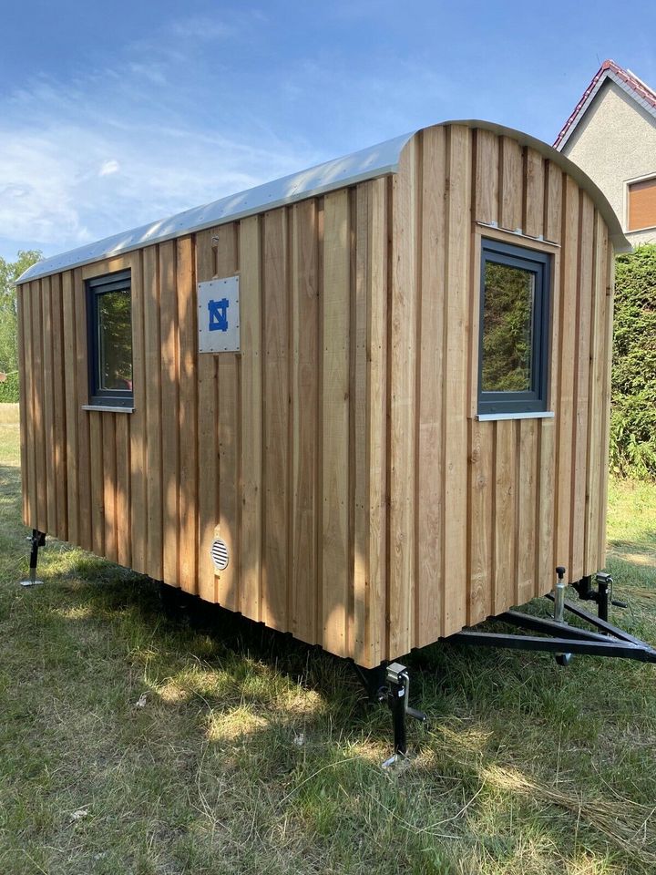 Bauwagen, Tiny House, Gartenhaus, Spielhütte, Waldkindergarten in Luckau