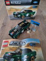 Lego 75884 Speedchampions Ford Mustang Fastback 1968 Nordrhein-Westfalen - Velbert Vorschau