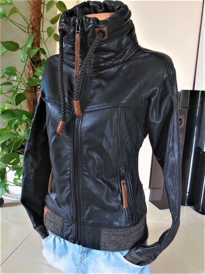 ☆ NAKETANO ☆ Mod. Hilde Gorgonzola KunstLederJacke S 36 schwarz in  Niedersachsen - Adendorf | eBay Kleinanzeigen ist jetzt Kleinanzeigen