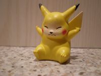 PIKACHU Figur *Alte ORIGINAL Tomy Hartplastik Figur* TOP RARITÄT! Nordrhein-Westfalen - Harsewinkel Vorschau