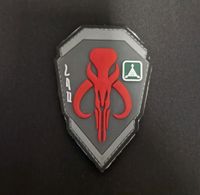 Star Wars Mandalorian Patch Abzeichen Klettverschluss 10*7cm Bonn - Kessenich Vorschau