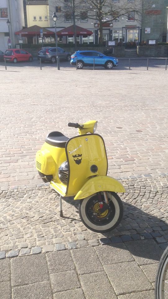 Vespa V50 1972 in Werl