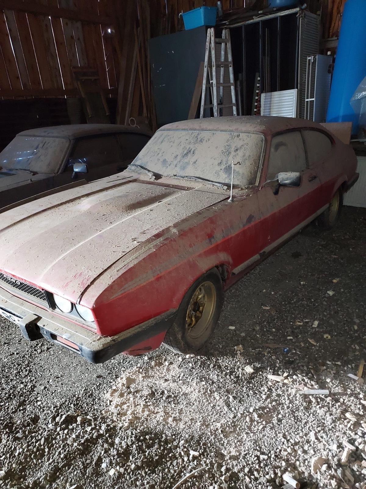 Abbildung des Autos Ford Capri 2.0 echter Sc…