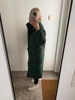 Pull & Bear Mantel Jacke Parka Wintermantel grün Steppmantel Niedersachsen - Stade Vorschau