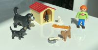 Playmobil Hunde-Set/ Berner Sennenhund mit Welpen Nordrhein-Westfalen - Nieheim Vorschau