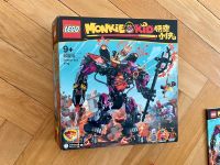 LEGO Monkie Kid 80010 Demon Bull King Komplett + Neuwertig Berlin - Wilmersdorf Vorschau