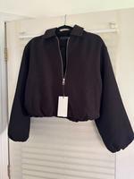 Schwarze Jacke von Zara Berlin - Mitte Vorschau