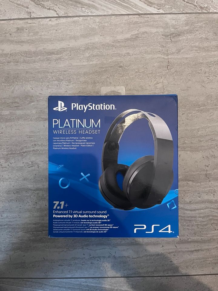 [PS4/5] PlayStation Platinum Wireless 7.1 Headset in Remseck am Neckar