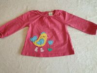 Frugi Shirt Langarm Größe 80/86 Nordrhein-Westfalen - Petershagen Vorschau