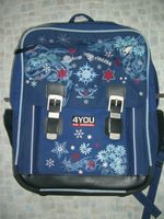 Blaue Mädchen Schultasche Rucksack von 4 you, TOP Bayern - Augsburg Vorschau