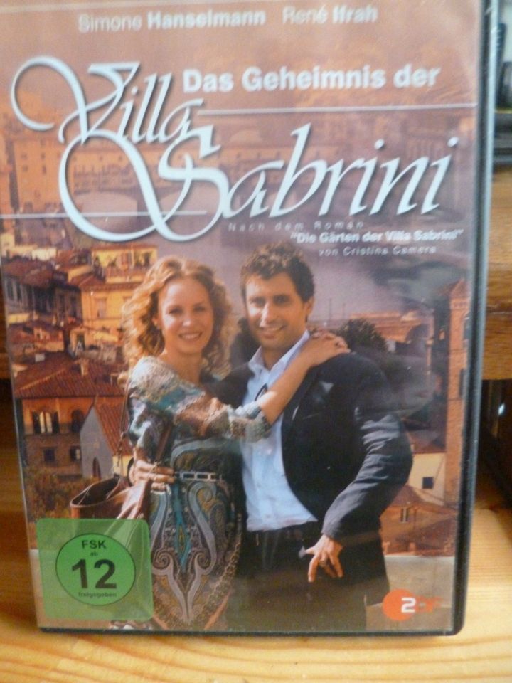 DVD, "das Geheimnis der Villa Sabrina" in München