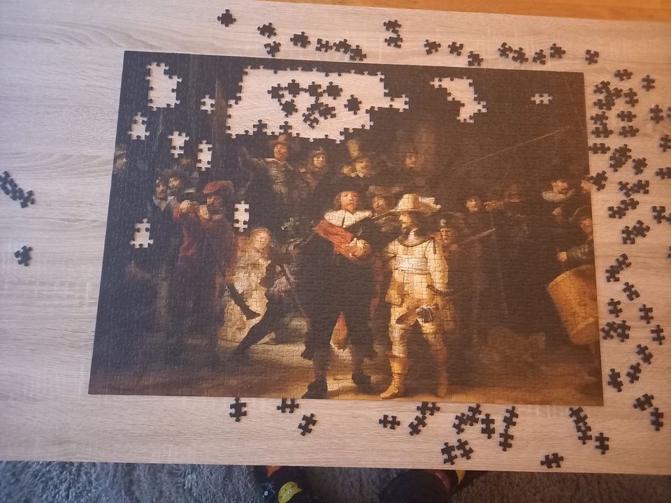 Puzzle Rembrandt - Die Nachtwache Ravensburger 1000 Teile in Frankfurt am Main