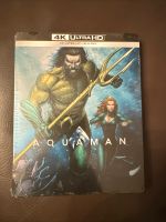 Aquaman 4K UHD + Bluray Steelbook Artwork Neu & OVP Hessen - Idstein Vorschau