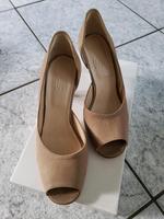 Damenschuhe/Pumps  38 Leder Italien  Vero  Cuoio Nordrhein-Westfalen - Hennef (Sieg) Vorschau