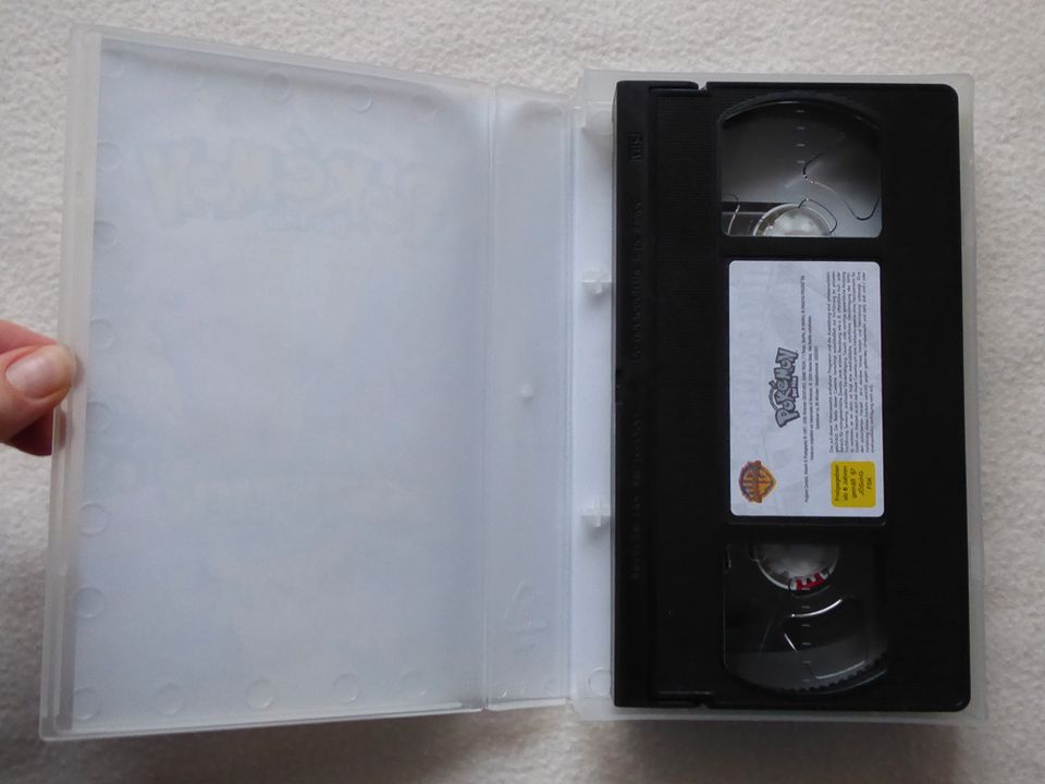 Pokémon 1 der Film (VHS Videokassette) in Friedrichshafen