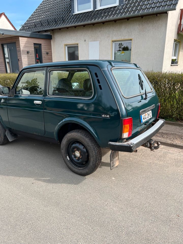 Lada 4x4 Niva in Waldeck