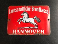 Landschaftliche Brandkasse Hannover Emaille Schild Niedersachsen - Ritterhude Vorschau