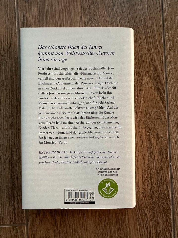 Nina George - Das Bücherschiff des Monsieur Perdu in Soest