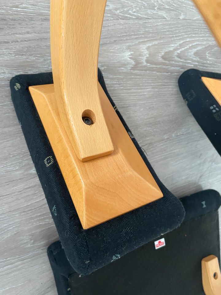 Stokke Kniestuhl Holz Original dunkelblau NUR ABHOLUNG in Konstanz