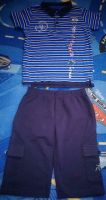 Kinder Set Polo Shirt+ Shorts gr 116 in blau gestreift neu Aachen - Laurensberg Vorschau