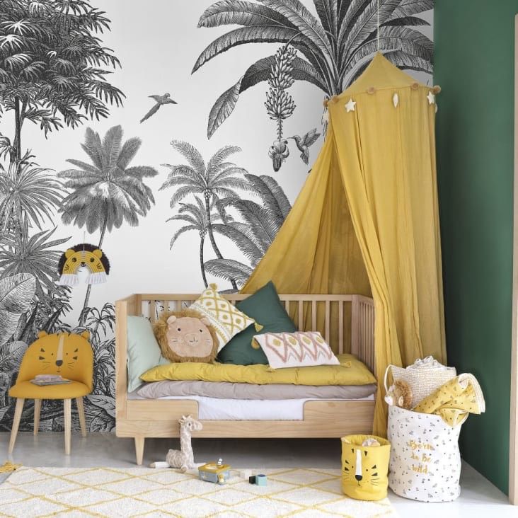 Mitwachsendes Kinderbett von Maisons du Monde, Mini Jungle 70x140 in Hamburg