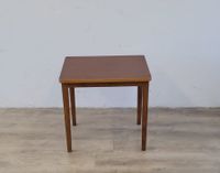 #A Tisch braun rot Beistelltisch Holz Wohnzimmer Blumentisch Sachsen - Burgstädt Vorschau