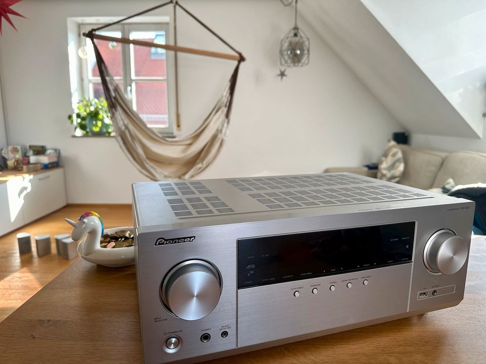 Pioneer VEX-832 + Canton Dolby System | AirPlay Wifi | Atmos DTS in Gessertshausen