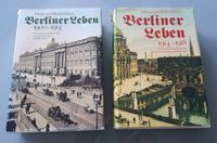 Berliner Leben 2 Bände 1900-1914 und 1914 - 1918, Glatzer Berlin - Mahlsdorf Vorschau