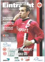 Unsere Eintracht Frankfurt - FSV Mainz 05  2005/06 Heft 15 Hessen - Herborn Vorschau