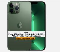 Apple iPhone 13 Pro Max - 256GB - Grün MND03ZD/A Handy Mobile %87 Mitte - Wedding Vorschau