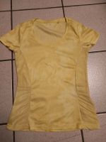 T-Shirt Sportshirt gelb Damen Gr. XS crivit Hessen - Fulda Vorschau