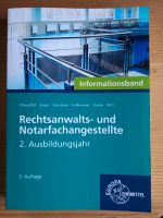 Rechtsanwalts- und notarfachangestellte 2. Ausbildungsjahr Baden-Württemberg - Lonsee Vorschau