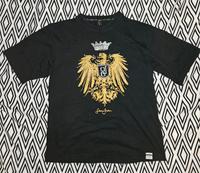 Sean John Tshirt 3XL XXXL schwarz goldener Adler glänzend Duisburg - Rheinhausen Vorschau