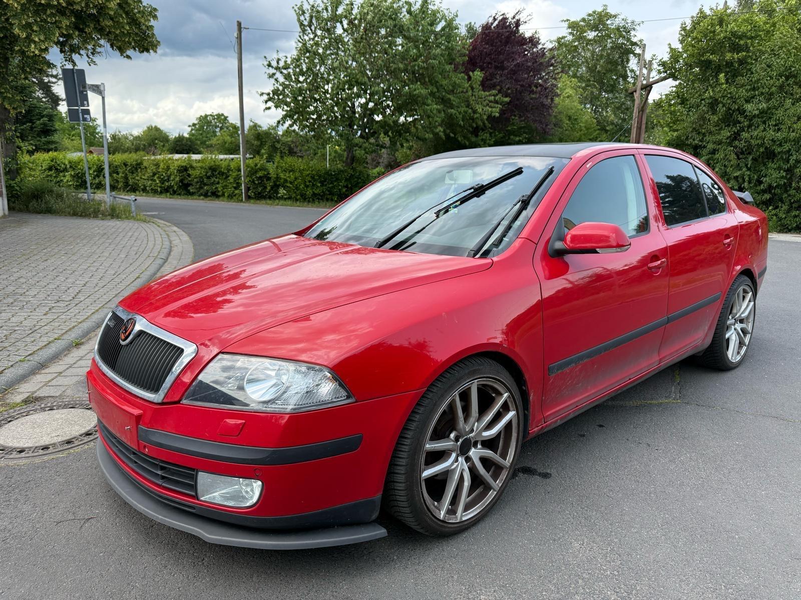 Abbildung des Autos Skoda Octavia RS 1.8TSI …