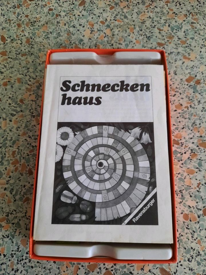 Ravensburger Spiel - Schneckenhaus 1980 in Hattingen